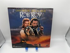 "Rob Roy" Letterbox Laserdisc LD - Liam Neeson