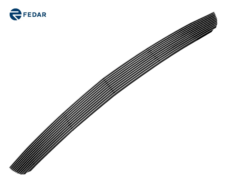 Fits 03-08 Nissan Murano Billet Grille Grill Bumper Insert Fedar Foto 2 de 4