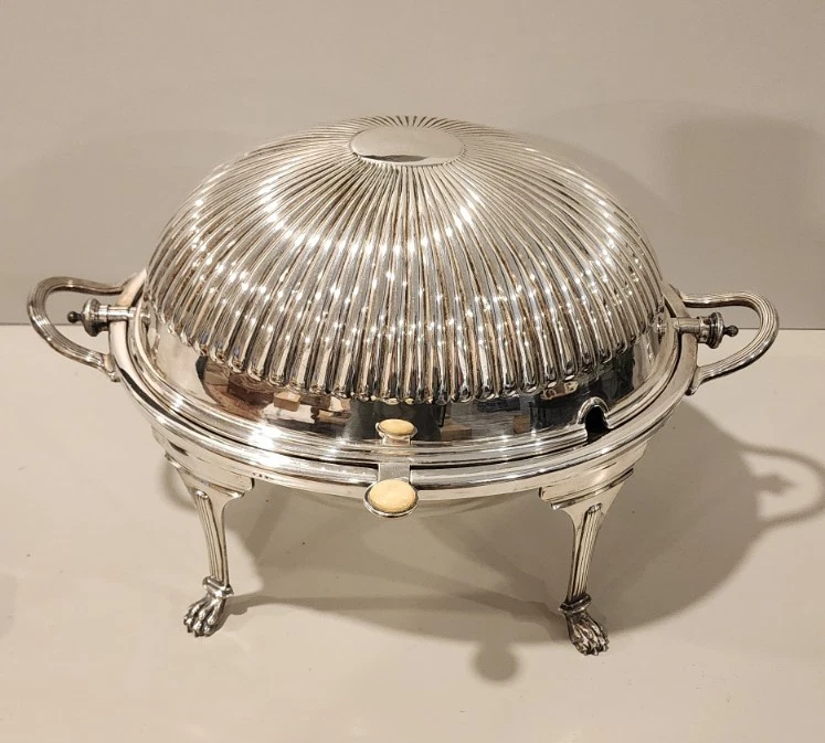 Mappin & Webb Antique US Silver-Plated Platters & Trays for sale