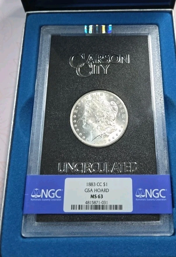 1883 Cc Morgan Silver Dollar Gsa for sale | eBay