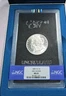 1883-CC Morgan Silver Dollar GSA NGC Graded MS63 w/ Box & COA. Uncirculated