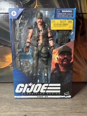 Hasbro G.I. Joe Classified Series Gung Ho Marine Commando Action Figure NIB