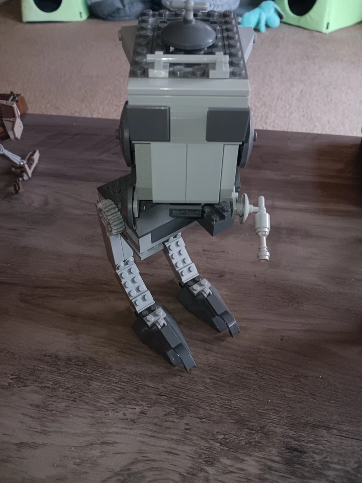 Lego Star Wars AT-ST Transformador Grevious Parcial y General sin Sable Foto 3 de 4