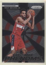 2018-19 Panini Prizm Freshman Phenoms Troy Brown Jr #11 0ql0