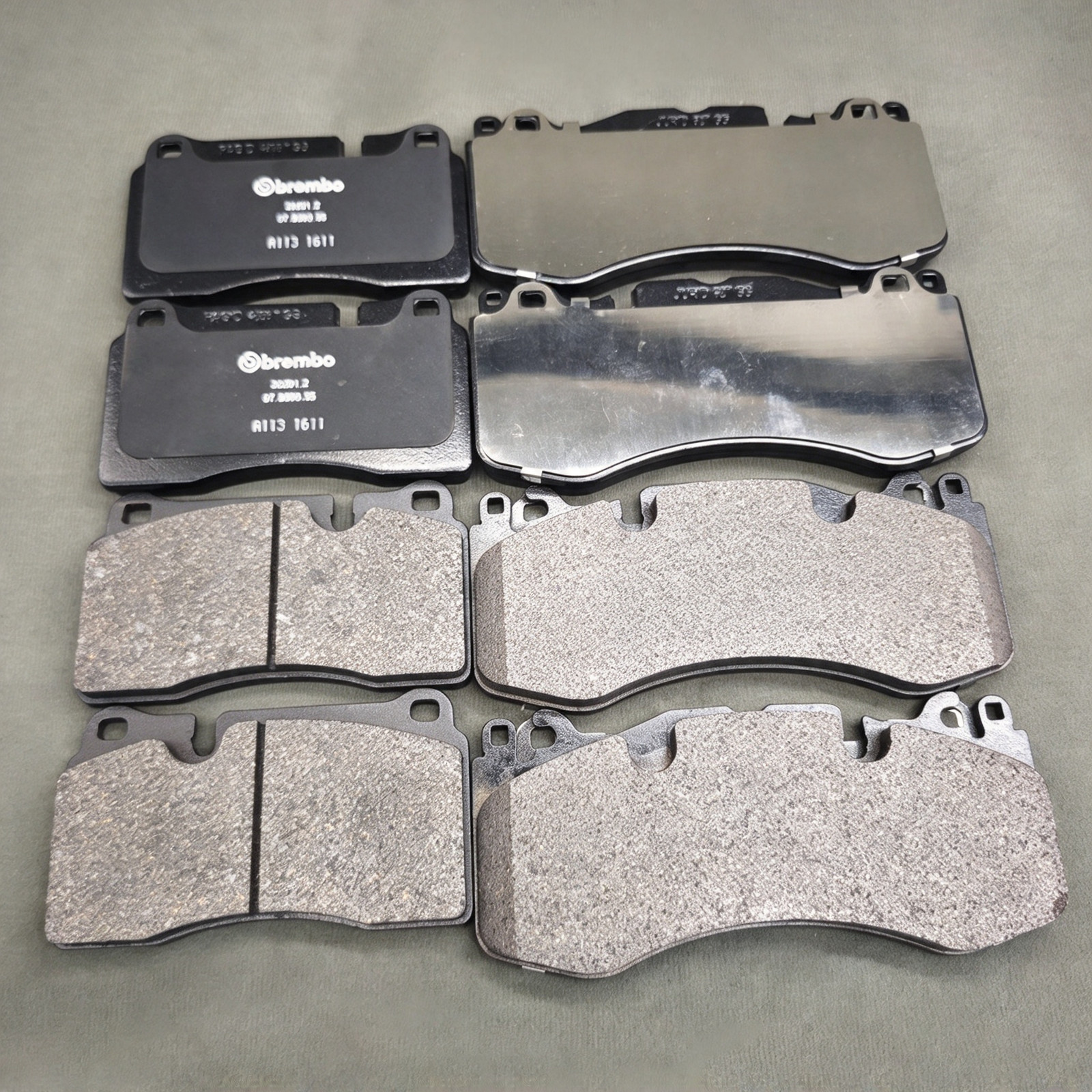 Aston Martin Rapide 2010 Front Brake pad wear sensors Set P/N AD432C562AB
