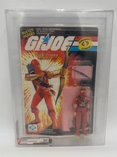 G.I. Joe Red Cobra Satan AFA Y80+ C80 B85 F85 1989 Plastirama Hasbro UNPUNCHED