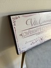 Italian Style Decor Sign “Villa Caravaggio” Chianti Classico Wine Sign — photo 3