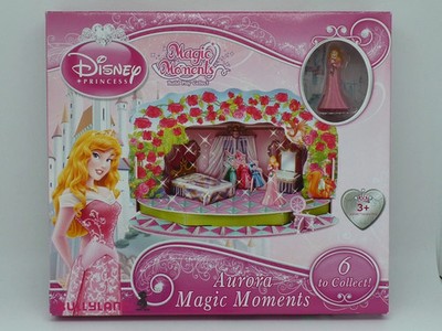 SET MINI PVC Figur Figur DISNEY AURORA MIT DEKOR MAGIC MOMENT