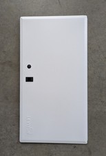 LEVITON 47605-28D STRUCTURED MEDIA COVER: 28 , hinged, white 010-9270459