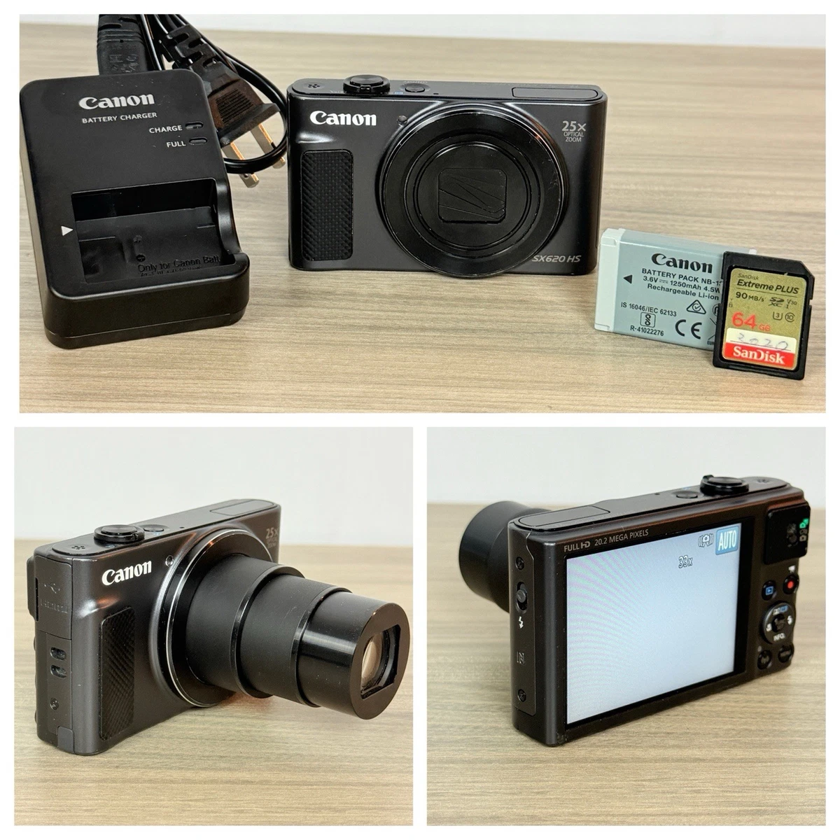 美品☆キヤノン パワーショット SX620 HS PowerShot SX620 HS — Superstore Tech