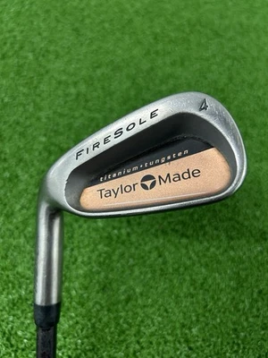 LEFT-HANDED TaylorMade Firesole #4 Iron / R-Flex TM R-80 Bubble Graphite Shaft - Image 1 of 4