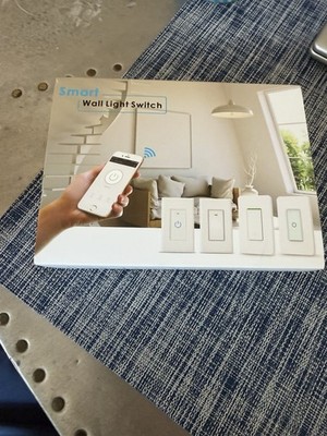 Smart WiFi Wall Light Switch 