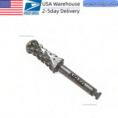 USA Dental Bone Trimming Drill Concave Tapered Sculpte Crest Remover  4.5mm