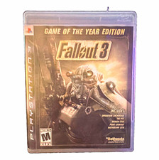Fallout 3 Game of the Year Edition - PS3 & Includes Mystery Game???