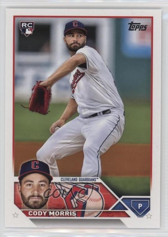 2023 Topps Series 2 Cody Morris #507 6x9