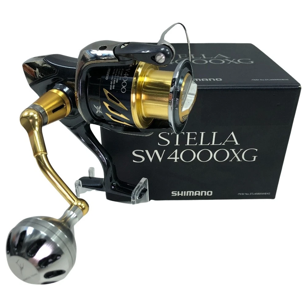 Shimano Stella 4000 Spinning Fishing Reels for sale | eBay