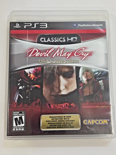Devil May Cry HD Collection - Sony PlayStation CAPCOM (2012) CIB & Mint!