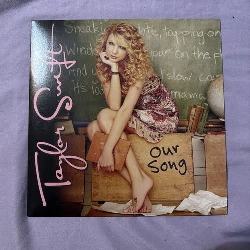 Taylor Swift Our Song 7" Vinyl Limited Edition Colored Record