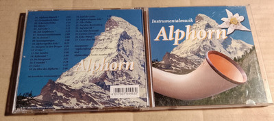 Various - Instrumentalmusik Alphorn -       CD -  (M97)
