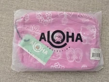 New Aloha Collection x Hello Kitty Le Tour Hawaii Exclusive Sealed DFS Pink