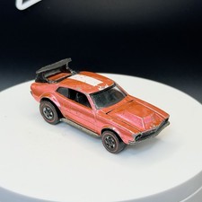 Vintage Hot Wheels Redline Salmon Pink Mighty Maverick - Good, All Original
