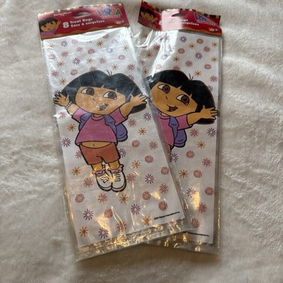 Vintage Deadstock 2003 Dora the Explorer Treat Bags Goody Bag
