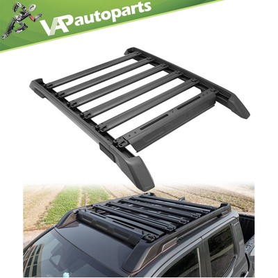 Roof Rack Fits 2024-2025 Toyota Tacoma Double Cab Aluminum Heavy Duty Wholesale