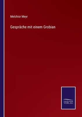 Meyr - Gesprche mit einem Grobian - New paperback or softback - 58 - X555z