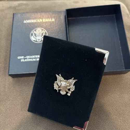 2000 Box, COA & Capsule Only 1/10oz Gold Eagle Proof.