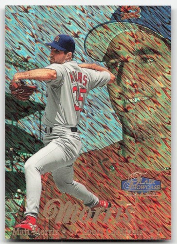 1998 Flair Showcase Matt Morris #80 card