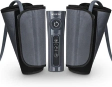 Leg Massager Air Compression Calf Massager 2 Modes 3 Intensities for Pain Relief