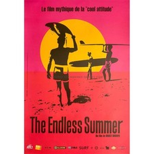 THE ENDLESS SUMMER French Movie Poster  - 15x21 in. - 1966/R2016 - Bruce Brown,