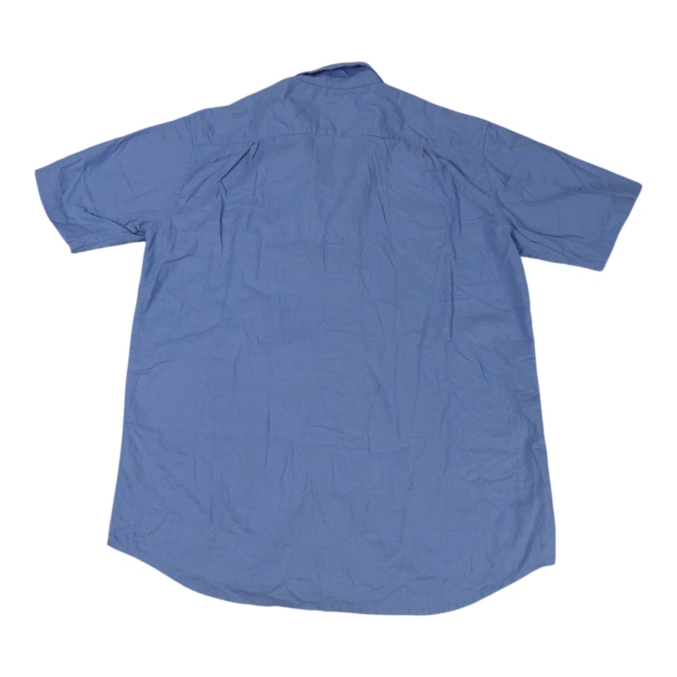 Camisa con botones Kapital para hombre talla L 3 azul manga corta hecha en Japón Foto 2 de 4