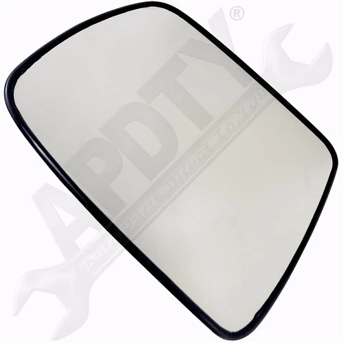APDTY 67452 Non-Heated Plastic Backed Mirror Left