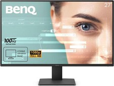 BenQ 27" FHD IPS Monitor 16:9, 100Hz, 1300:1, VESA, HDMI DisplayPort GW2791