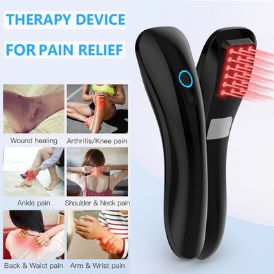 LLLT Lasergerät 18x650nm Rotlicht Therapie Muskel Gelenkschmerzen Gerät