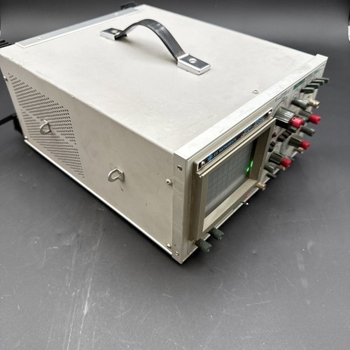 JDR Instruments 3500 Vintage Dual Trace 35 MHz Oscilloscope-For Parts or Repair
