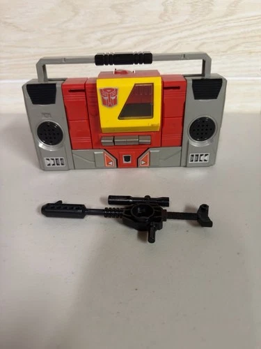 Blaster 100% Complete Communicators 1985 Hasbro G1 Transformers Action Figure