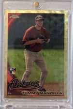 Marketplace image: 🔥  2010 Topps Chrome TOMMY MANZELLA ROOKIE Superfractor 1/1 ASTROS 🔥