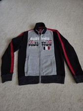 Mollig warme NAPAPIJRI-Herrensweatjacke, Gr. ...
