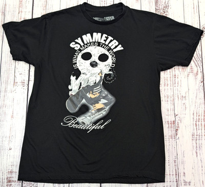 Soul Eater T-Shirt Medium Black Anime Graphic Tee Crunchyroll Licensed 2008