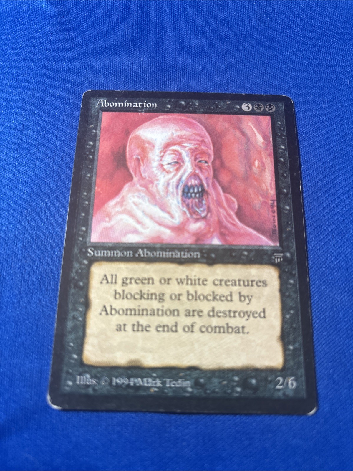 ABOMINATION MP Legends Original mtg Magic fast shipping