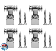 harpfeas 4 PCS Roller Guitar String Trees Guides Retainer for Fender Strat St