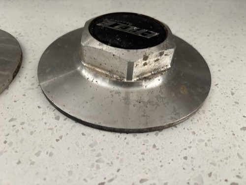 2 EAGLE ALLOY wheel center caps used 6 7/8" *READ* - Picture 7 of 15