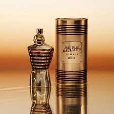 Image of Jean Paul Gaultier le Male elixir 125ml genuine brand new and sealed