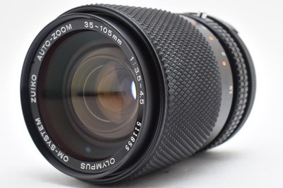 Olympus OM-System Zuiko Auto-Zoom 35-105mm f3.5-4.5 JAPAN [Very
