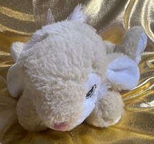 Animal Alley Lamb Plush Stuffed Animal Small 6-14 in Beige White Washable 2012