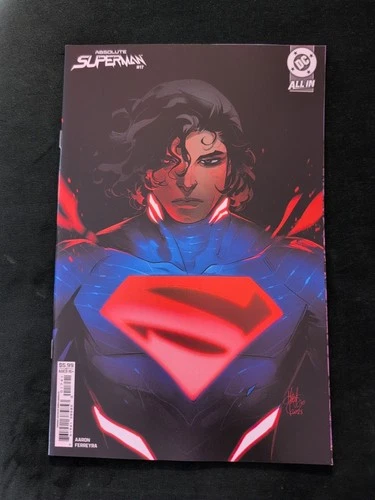 ABSOLUTE SUPERMAN #17 MIRKA ANDOLFO VARIANT 1