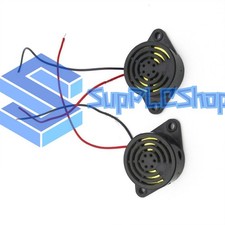 2PCS 95DB Alarm DC 3-24V 5V 12V Electronic Buzzer Continuous NEW K8