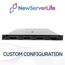 DELL R640 4LFF Server 2x Gold 6136 3.0GHz 24 Cores 64GB H730p 4xRJ45